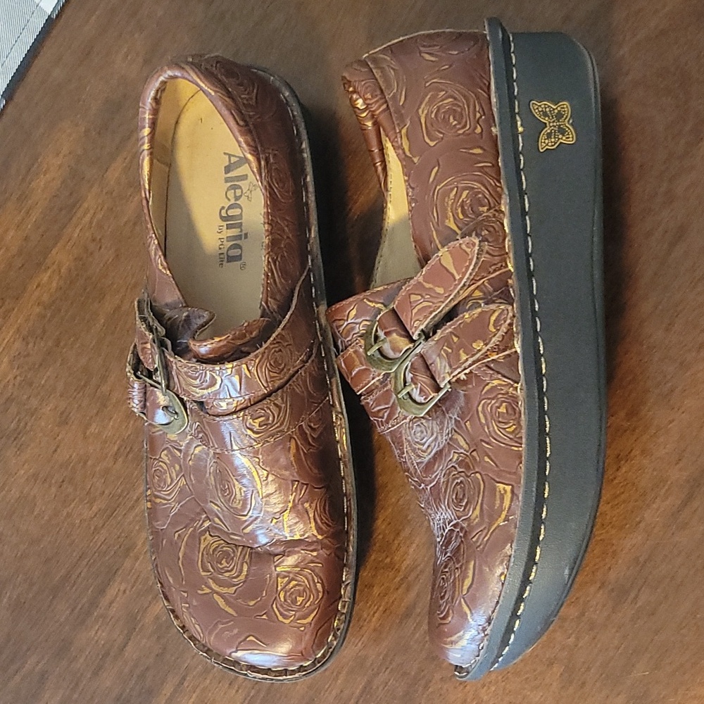 Alegria size 40 women's shoes